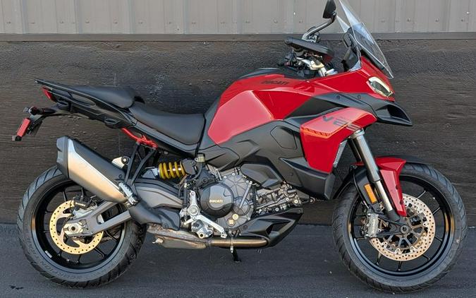 New 2026 Ducati Multistrada V2 S