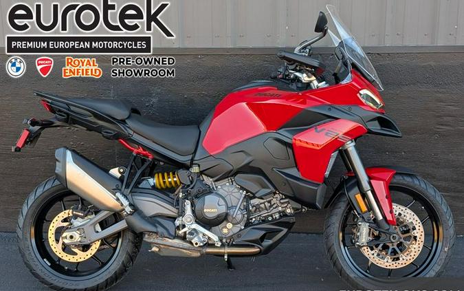 New 2026 Ducati Multistrada V2 S