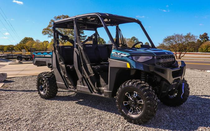 2026 Polaris® Ranger Crew XP 1000 Premium Blue Labyrinth