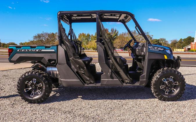 2026 Polaris® Ranger Crew XP 1000 Premium Blue Labyrinth