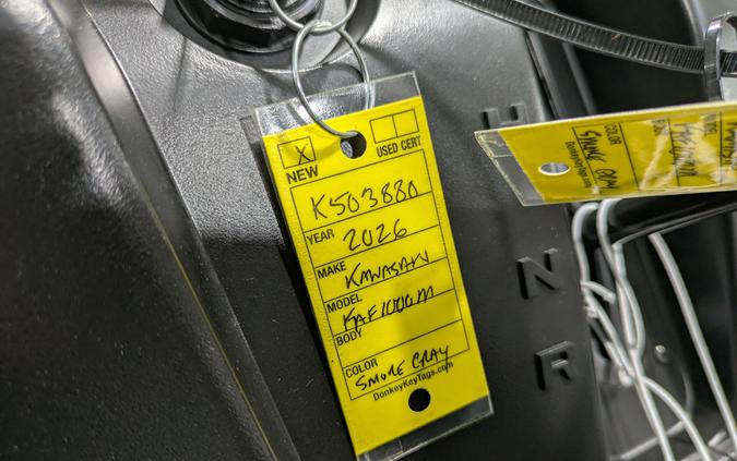 2026 Kawasaki MULE PRO-FXR 1000