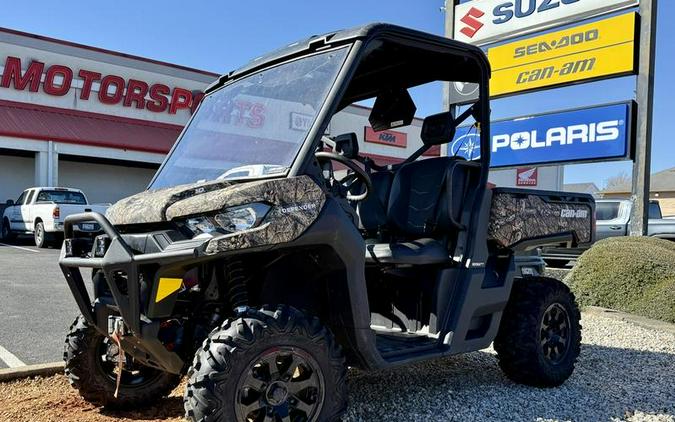 2021 Can-Am® Defender XT HD10 Mossy Oak Break-Up Country Camo
