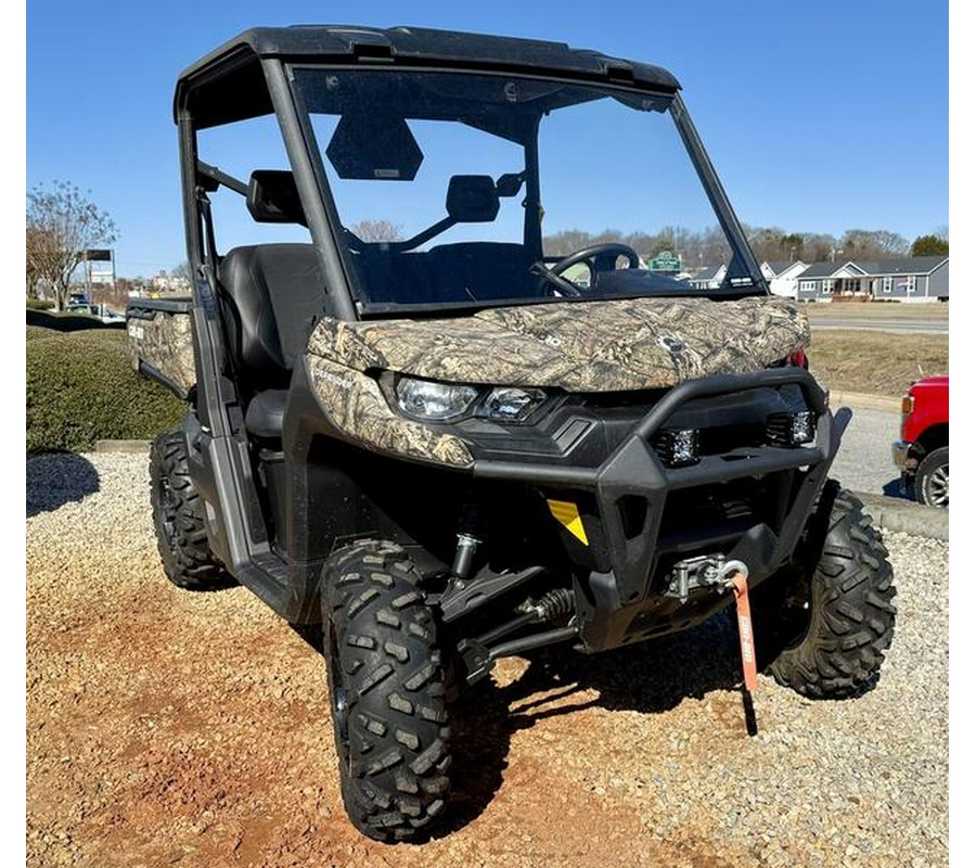 2021 Can-Am® Defender XT HD10 Mossy Oak Break-Up Country Camo