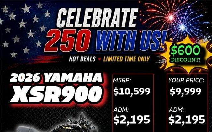 2026 Yamaha XSR900