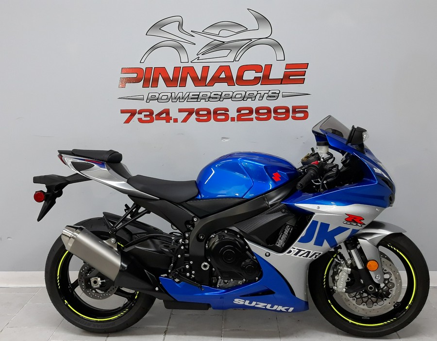 2021 Suzuki GSX-R600 100th Anniversary Edition