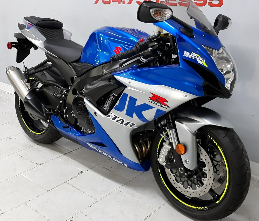 2021 Suzuki GSX-R600 100th Anniversary Edition