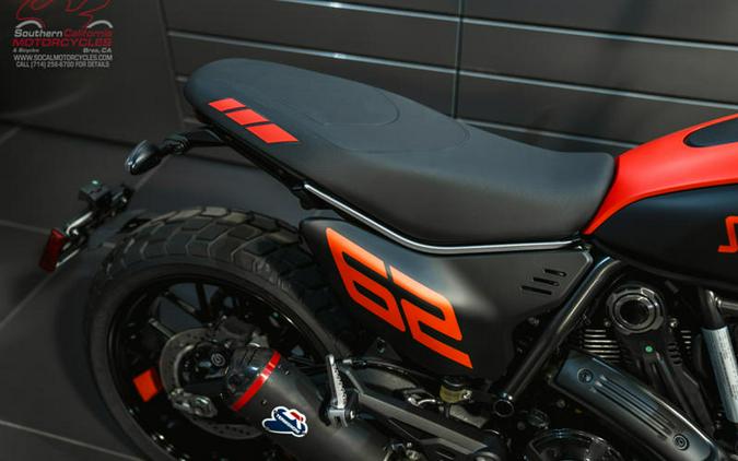 2024 Ducati Scrambler Full Throttle (2G) Livery