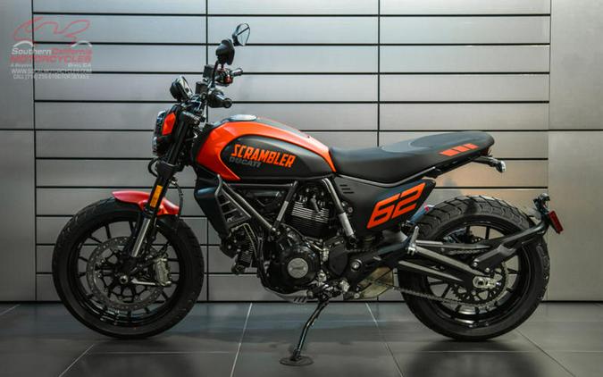 2024 Ducati Scrambler Full Throttle (2G) Livery