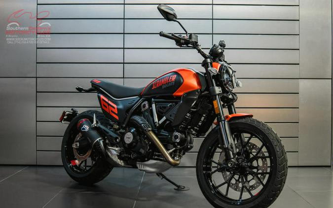 2024 Ducati Scrambler Full Throttle (2G) Livery