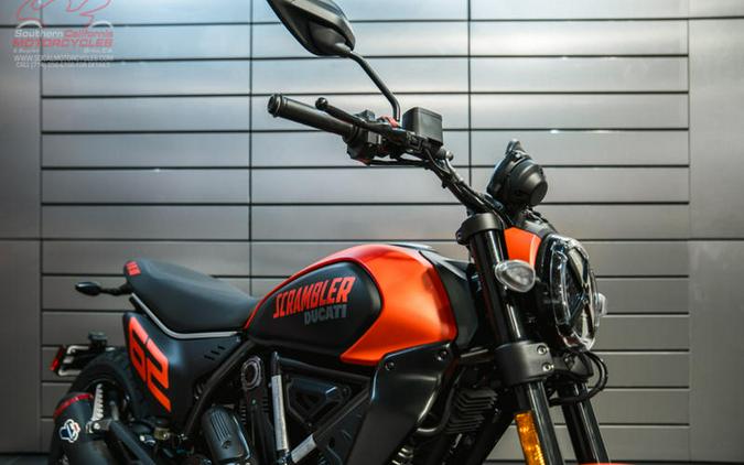 2024 Ducati Scrambler Full Throttle (2G) Livery