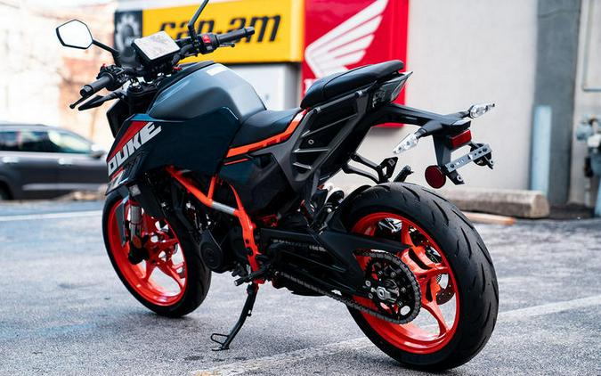 2024 KTM 390 Duke