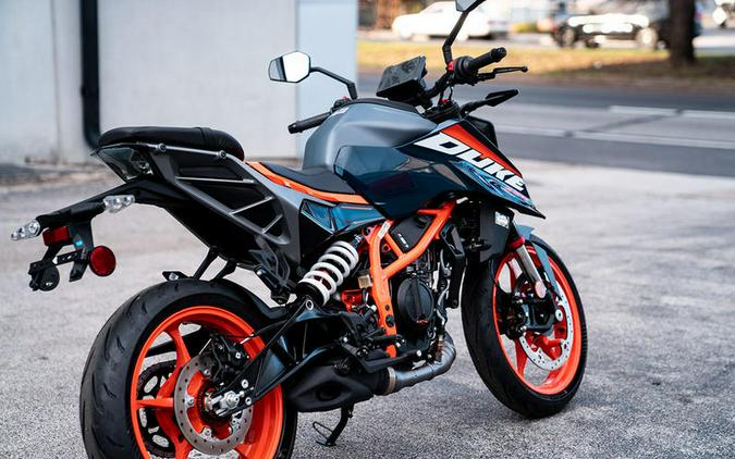 2024 KTM 390 Duke