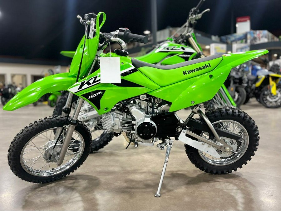 2024 Kawasaki KLX 110R L