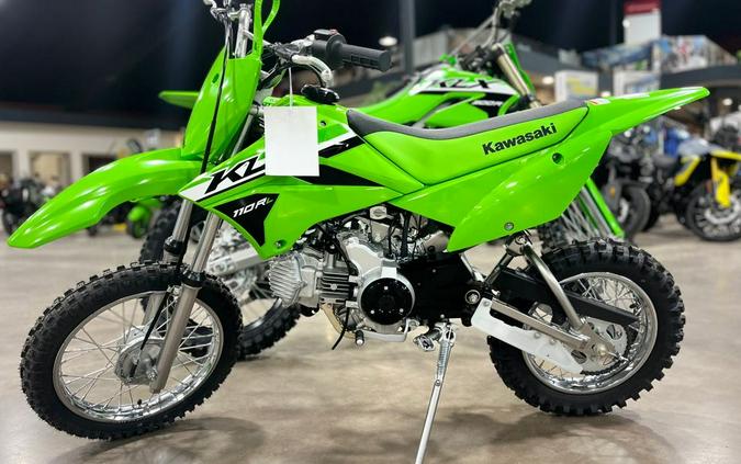 2024 Kawasaki KLX 110R L