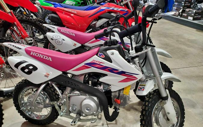 2024 Honda CRF50F