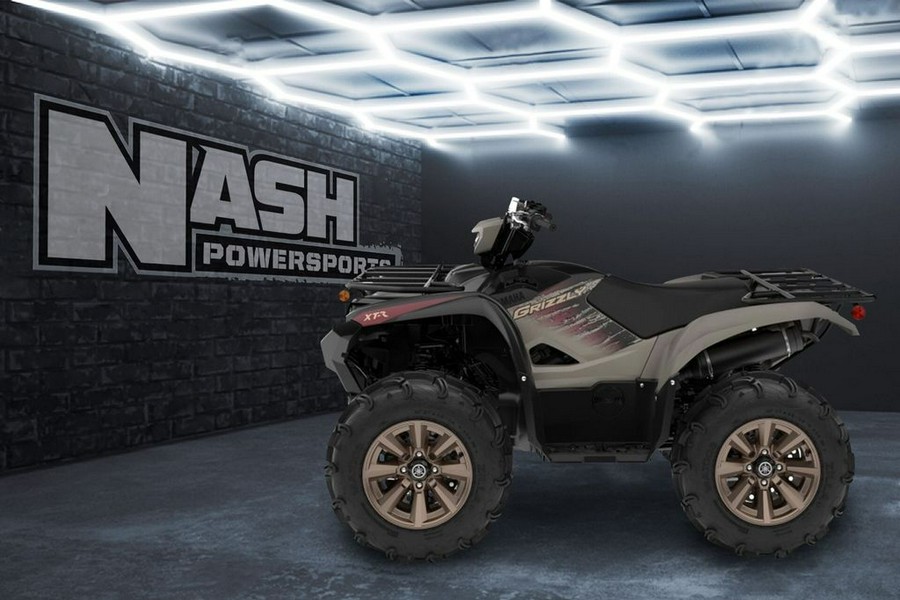 2024 Yamaha Grizzly EPS XT-R