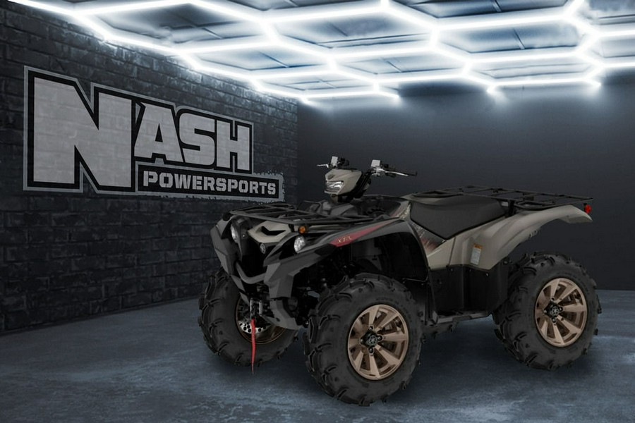 2024 Yamaha Grizzly EPS XT-R