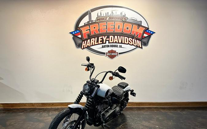 2021 Harley-Davidson Street Bob 114