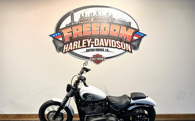 2021 Harley-Davidson Street Bob 114