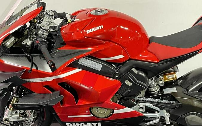 2020 Ducati Superleggera V4 Ducati Red