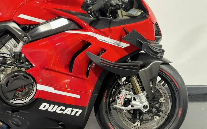 2020 Ducati Superleggera V4 Ducati Red