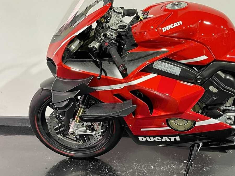 2020 Ducati Superleggera V4 Ducati Red