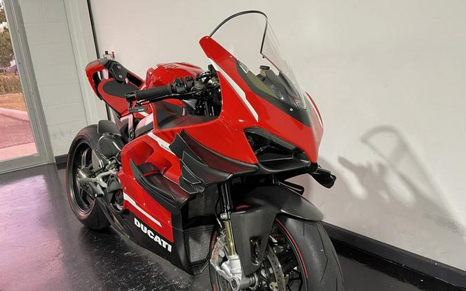 2020 Ducati Superleggera V4 Ducati Red