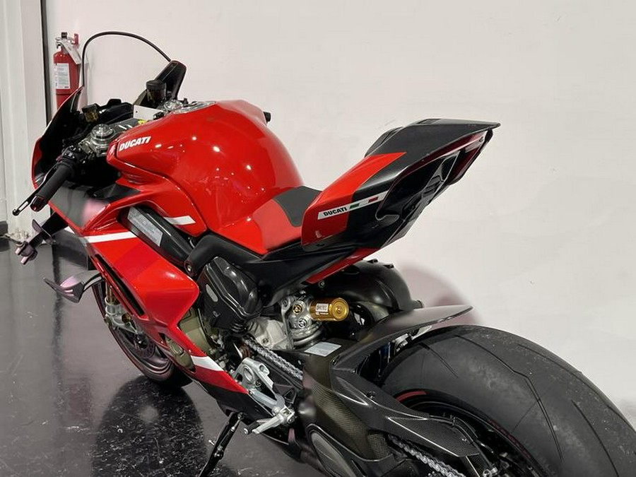 2020 Ducati Superleggera V4 Ducati Red