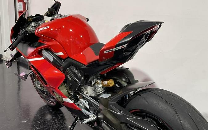 2020 Ducati Superleggera V4 Ducati Red