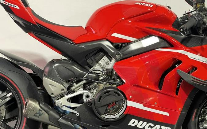 2020 Ducati Superleggera V4 Ducati Red