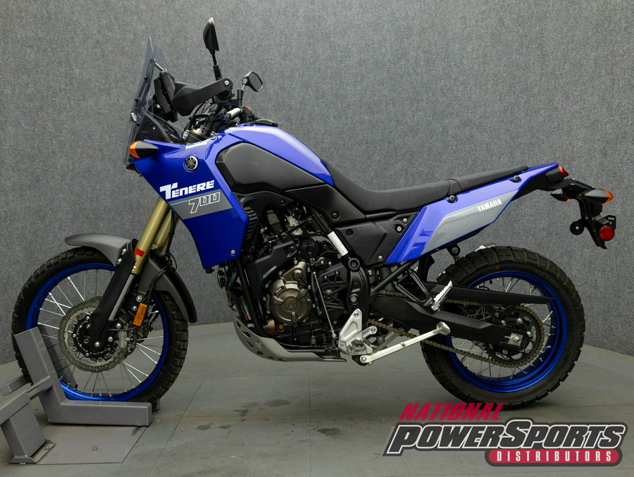 2023 YAMAHA TENERE 700 W/ABS