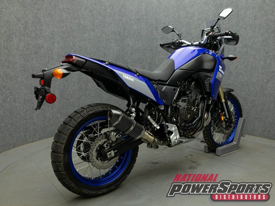 2023 YAMAHA TENERE 700 W/ABS