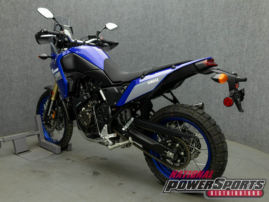 2023 YAMAHA TENERE 700 W/ABS