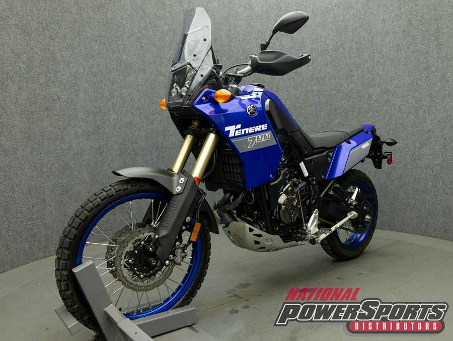 2023 YAMAHA TENERE 700 W/ABS