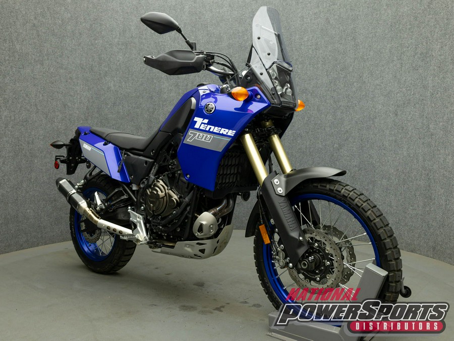 2023 YAMAHA TENERE 700 W/ABS