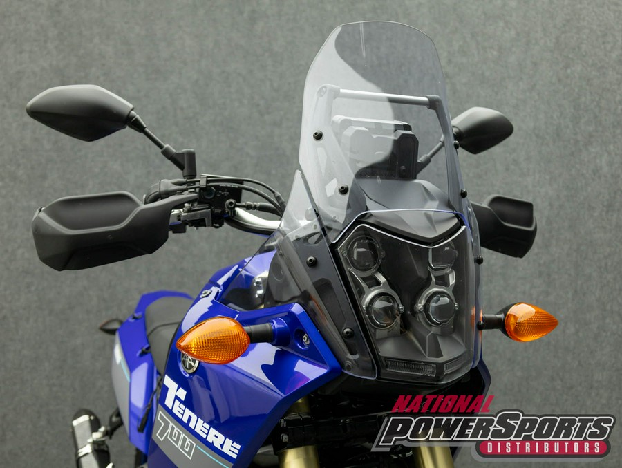 2023 YAMAHA TENERE 700 W/ABS