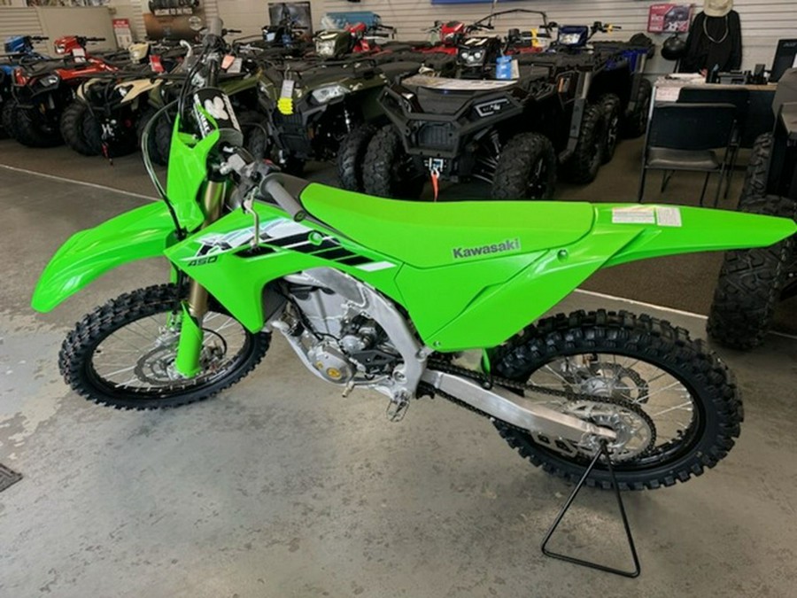 2025 Kawasaki KX 450