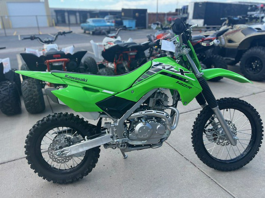 2025 Kawasaki KLX® 140R