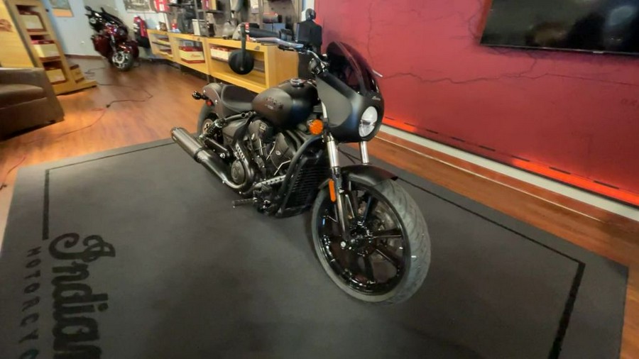 2025 Indian Motorcycle® Sport Scout® Limited +Tech Black Smoke