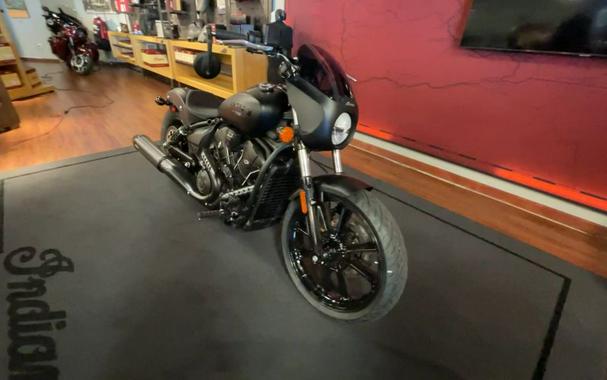 2025 Indian Motorcycle® Sport Scout® Limited +Tech Black Smoke