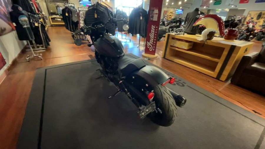 2025 Indian Motorcycle® Sport Scout® Limited +Tech Black Smoke