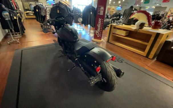 2025 Indian Motorcycle® Sport Scout® Limited +Tech Black Smoke