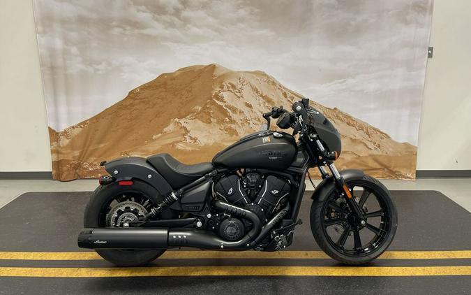 2025 Indian Motorcycle® Sport Scout® Limited +Tech Black Smoke