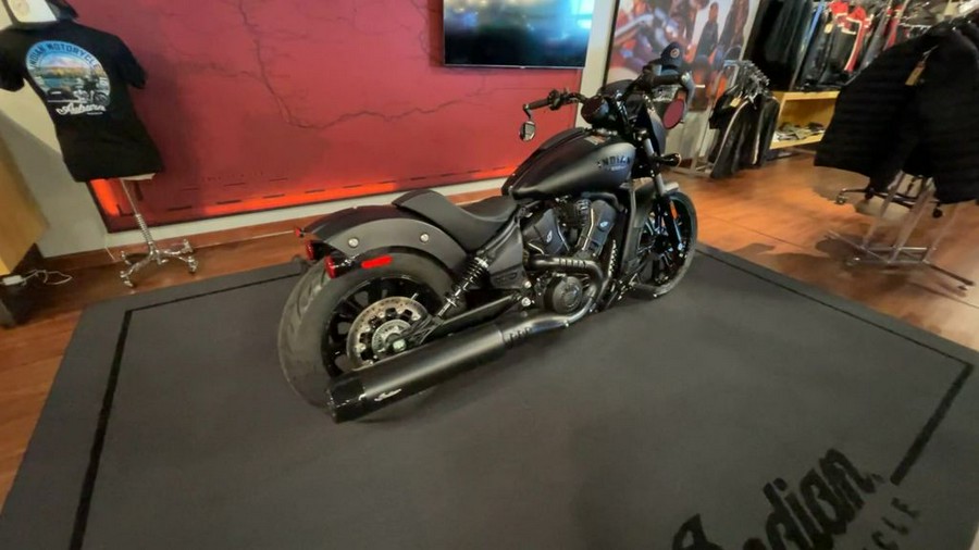 2025 Indian Motorcycle® Sport Scout® Limited +Tech Black Smoke