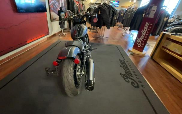 2025 Indian Motorcycle® Sport Scout® Limited +Tech Black Smoke