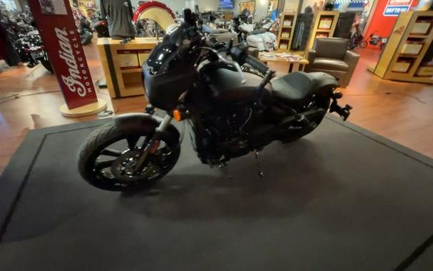 2025 Indian Motorcycle® Sport Scout® Limited +Tech Black Smoke