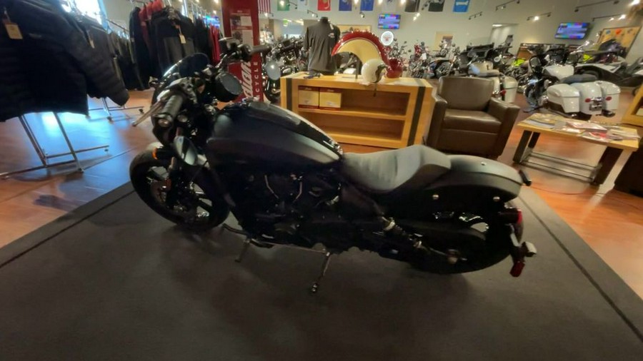 2025 Indian Motorcycle® Sport Scout® Limited +Tech Black Smoke