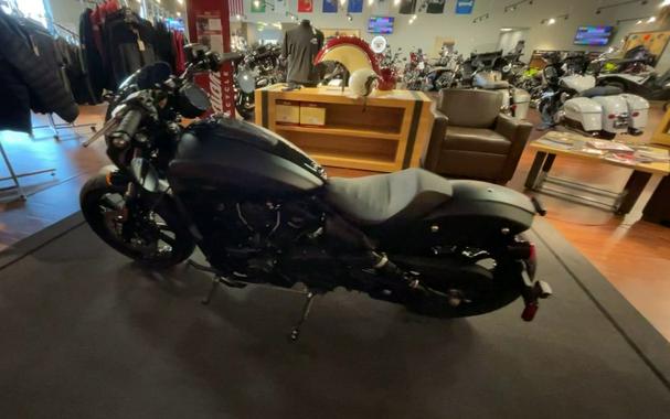 2025 Indian Motorcycle® Sport Scout® Limited +Tech Black Smoke