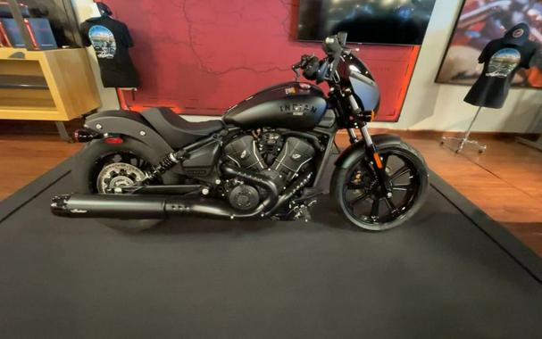 2025 Indian Motorcycle® Sport Scout® Limited +Tech Black Smoke