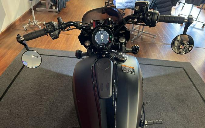 2025 Indian Motorcycle® Sport Scout® Limited +Tech Black Smoke